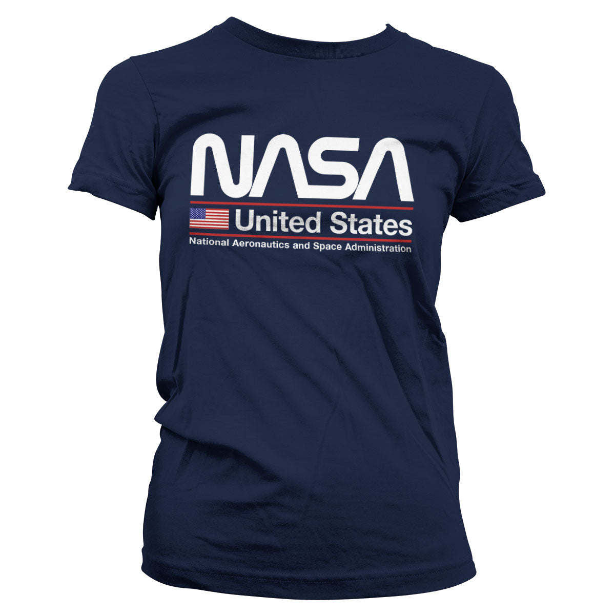 Billede af NASA, NASA: United States T-Shirt (Kvinder)