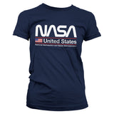Billede af NASA, NASA: United States T-Shirt (Kvinder)