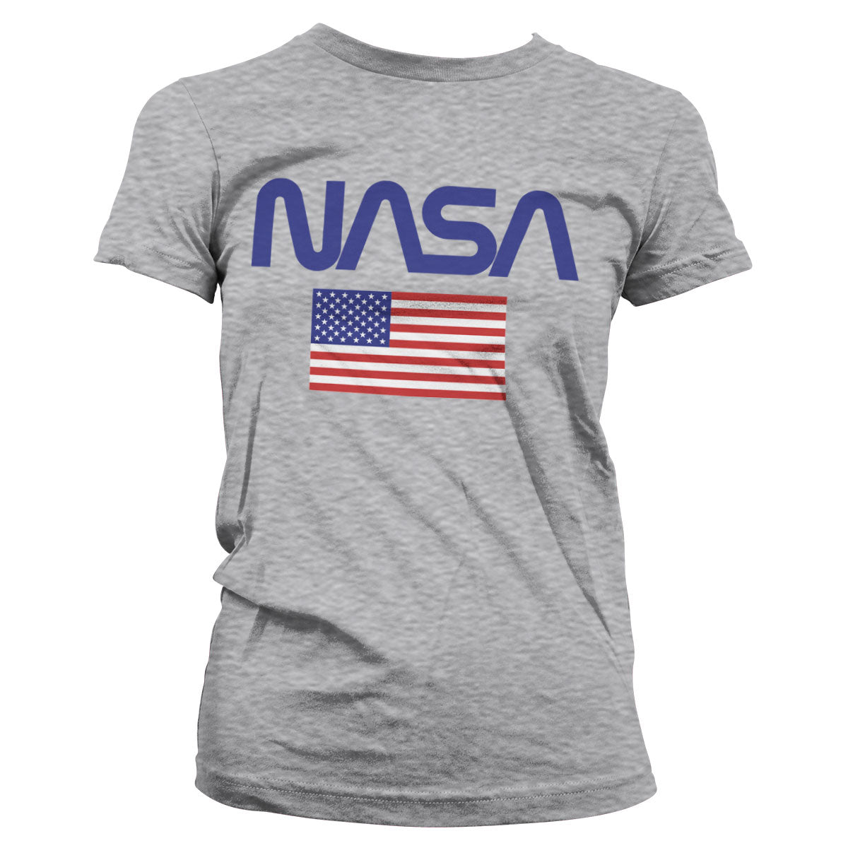 Billede af NASA, NASA: Old Glory T-Shirt (Kvinder)