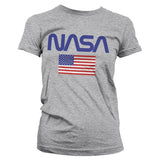 Billede af NASA, NASA: Old Glory T-Shirt (Kvinder)