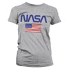 Billede af NASA, NASA: Old Glory T-Shirt (Kvinder)