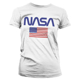 Billede af NASA, NASA: Old Glory T-Shirt (Kvinder)