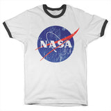 Billede af NASA, NASA: Washed Insignia Ringer T-Shirt