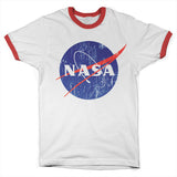 Billede af NASA, NASA: Washed Insignia Ringer T-Shirt
