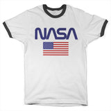 Billede af NASA, NASA: Old Glory Ringer T-Shirt