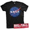 Billede af NASA, NASA: Washed Insignia T-Shirt (Big & Tall)