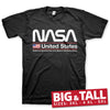 Billede af NASA, NASA: United States T-Shirt (Big & Tall)