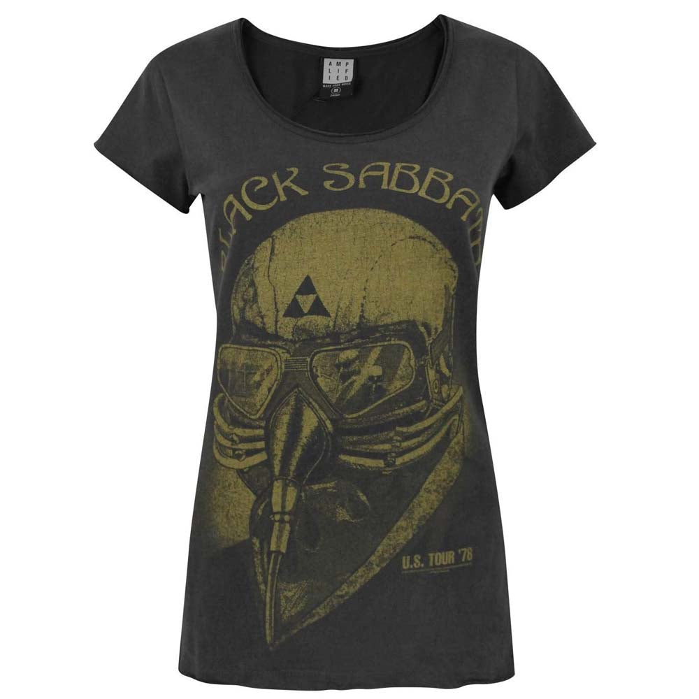 Billede af Black Sabbath US Tour 1978 T-shirt til kvinder