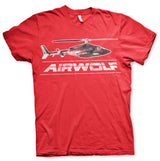 Billede af Airwolf, Airwolf: Chopper Distressed T-Shirt
