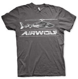 Billede af Airwolf, Airwolf: Chopper Distressed T-Shirt