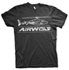 Billede af Airwolf, Airwolf: Chopper Distressed T-Shirt (Big & Tall)