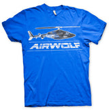 Billede af Airwolf, Airwolf: Chopper Distressed T-Shirt