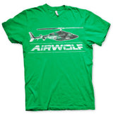 Billede af Airwolf, Airwolf: Chopper Distressed T-Shirt