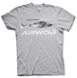 Billede af Airwolf, Airwolf: Chopper Distressed T-Shirt