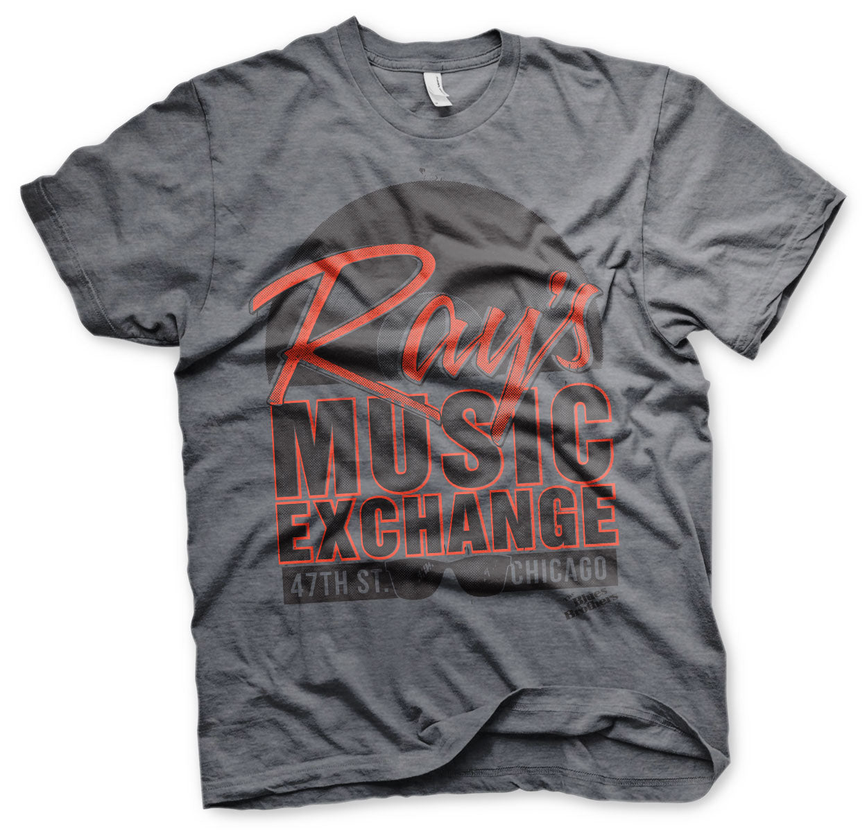 Billede af Blues Brothers, Blues Brothers: Ray's Music Exchange T-Shirt
