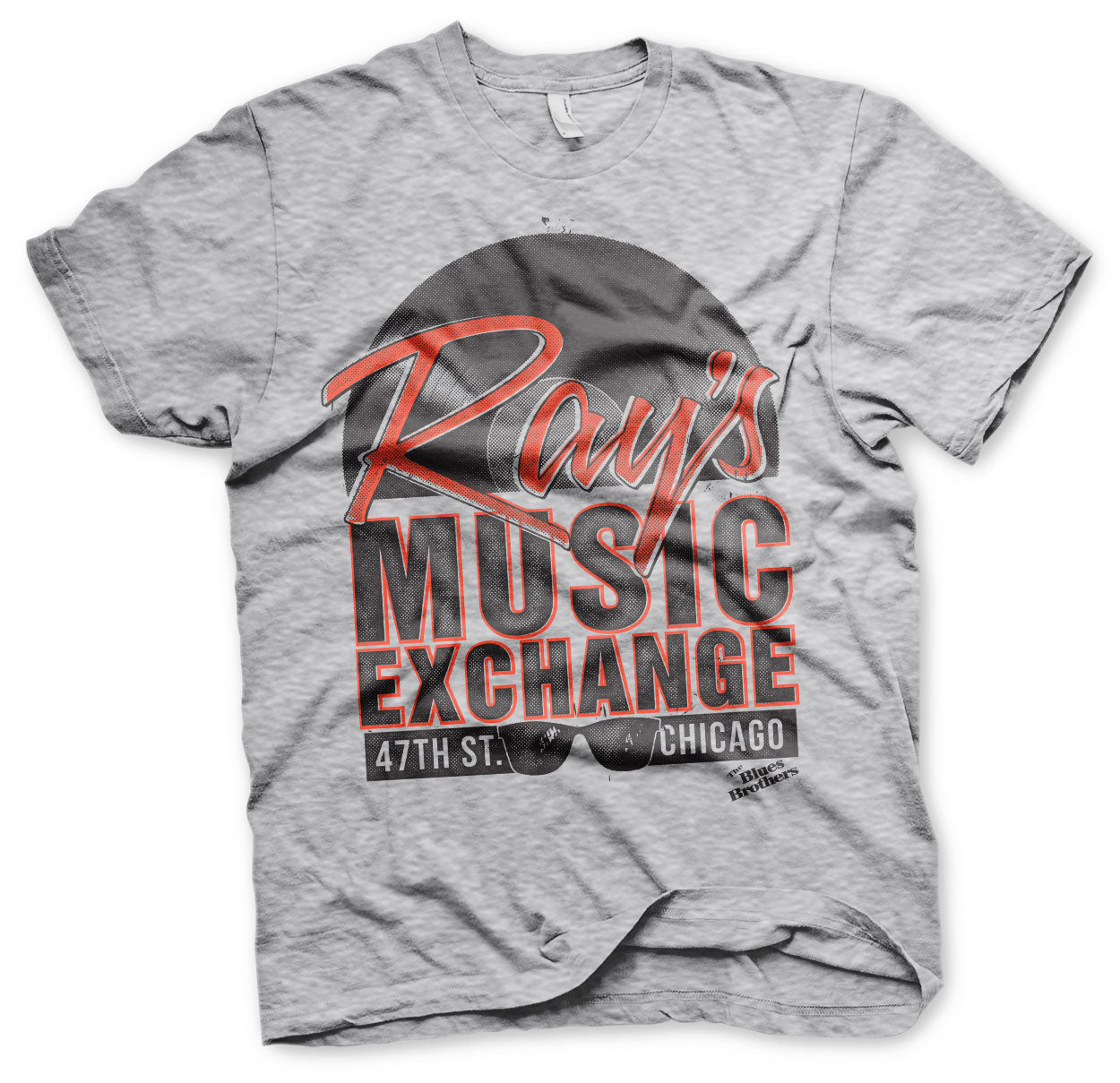 Billede af Blues Brothers, Blues Brothers: Ray's Music Exchange T-Shirt