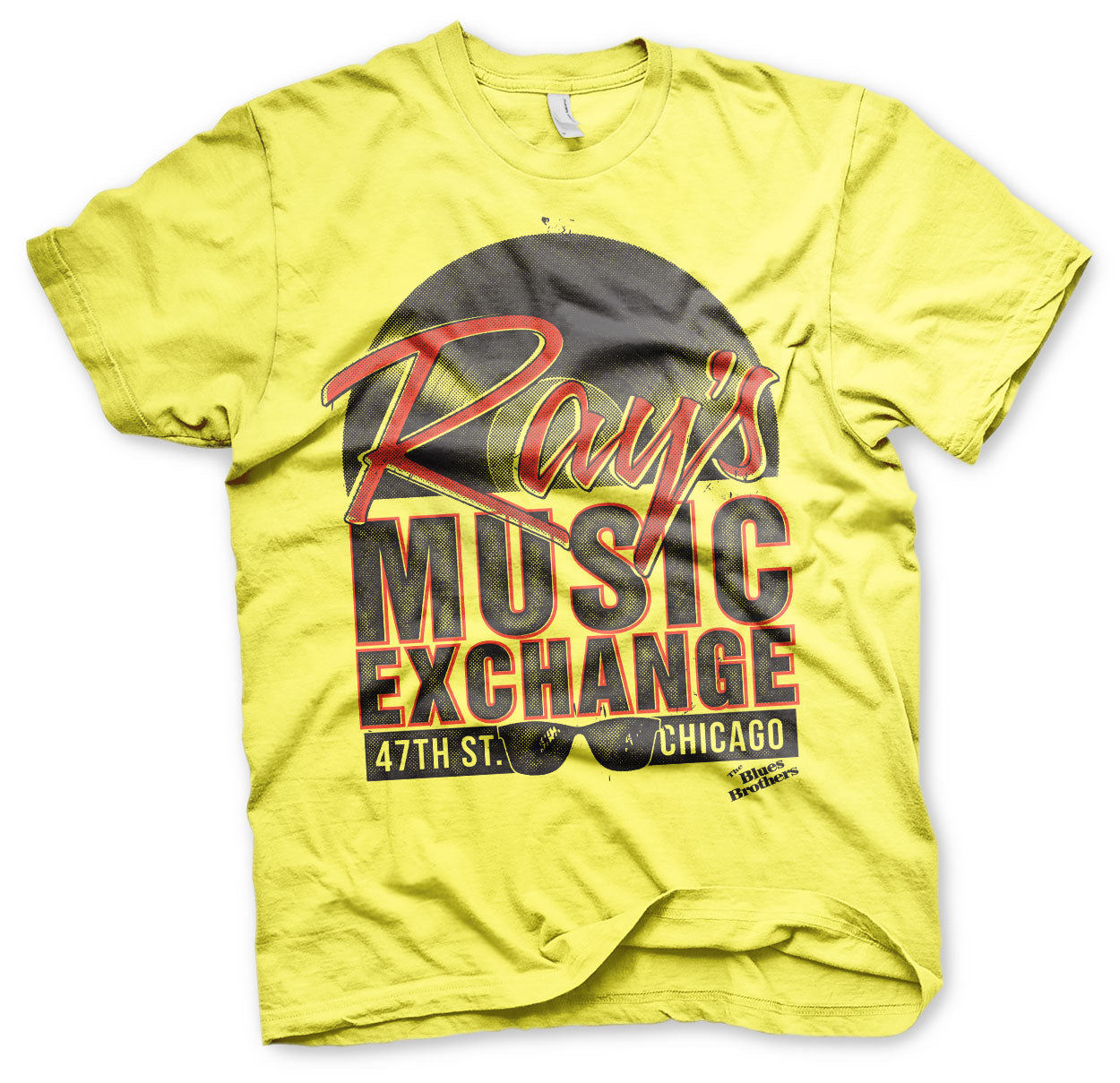 Billede af Blues Brothers, Blues Brothers: Ray's Music Exchange T-Shirt