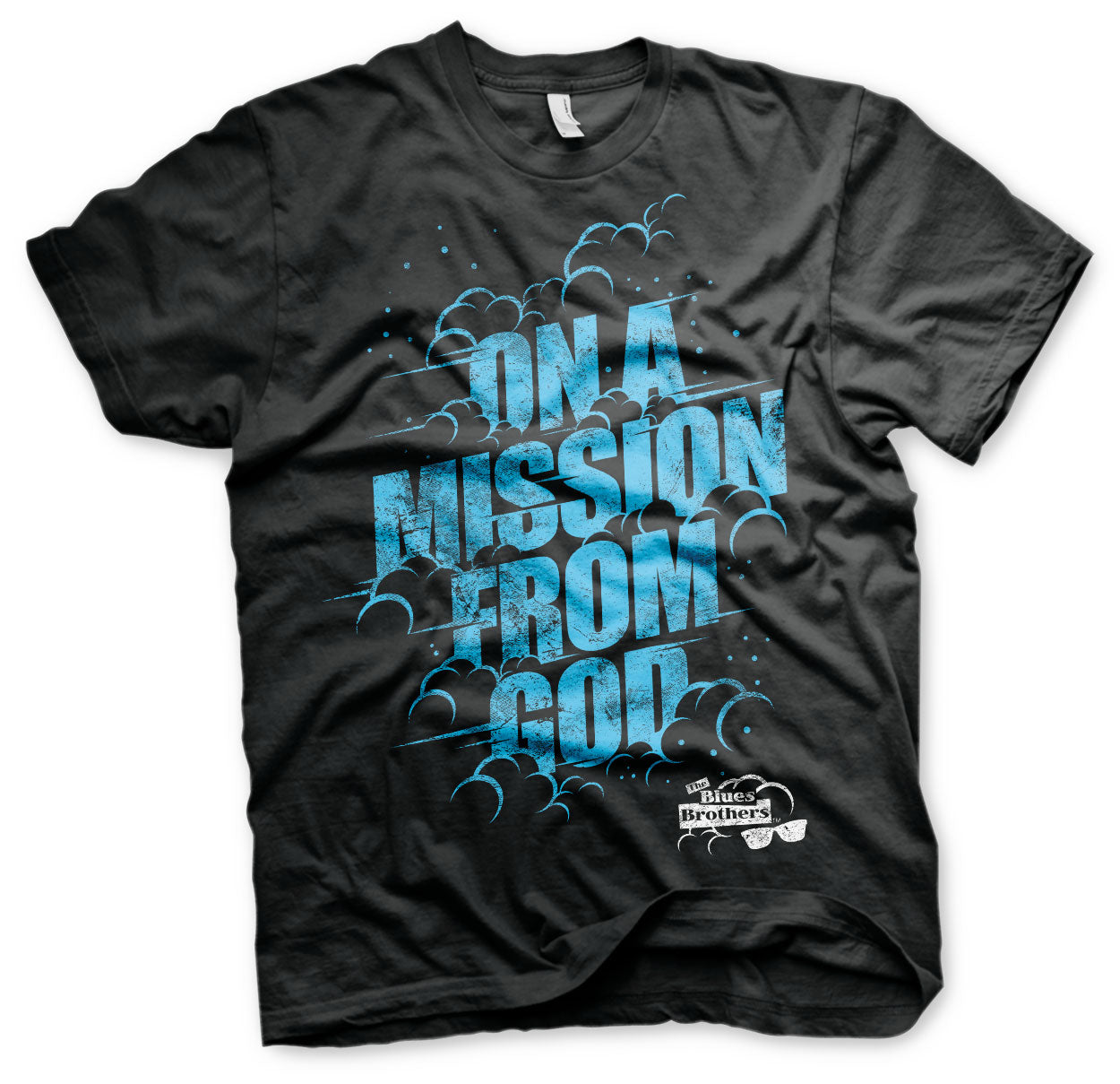 Billede af Blues Brothers, Blues Brothers: On A Mission From God T-Shirt