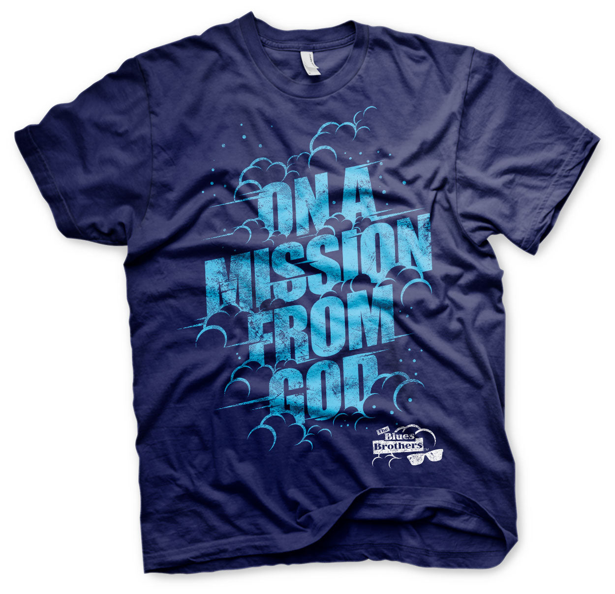 Billede af Blues Brothers, Blues Brothers: On A Mission From God T-Shirt