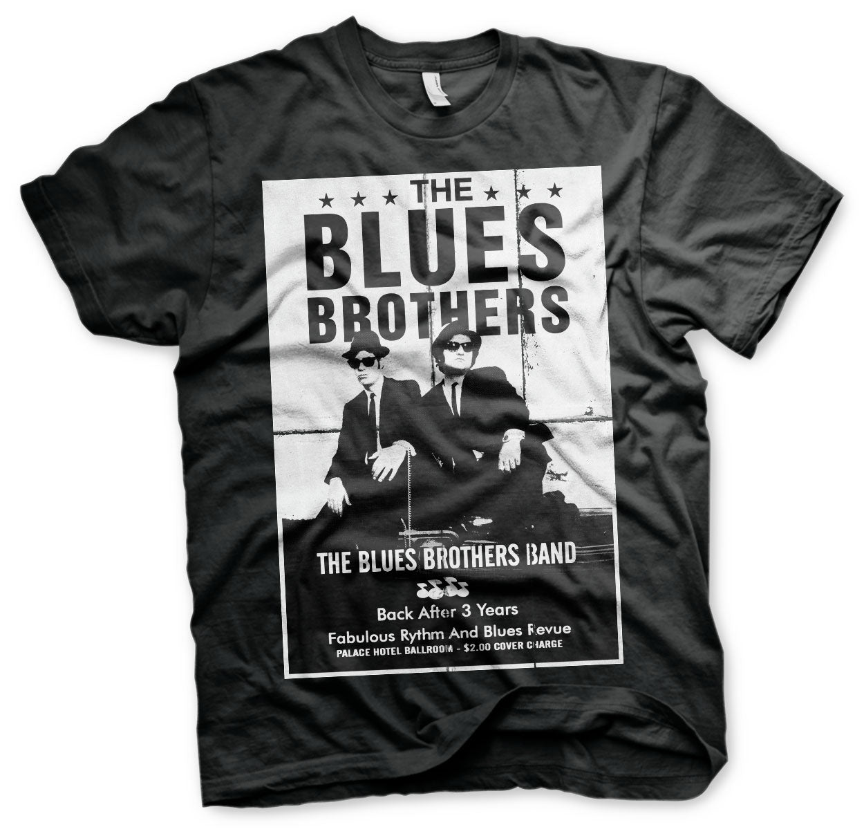 Billede af Blues Brothers, Blues Brothers: Poster T-Shirt