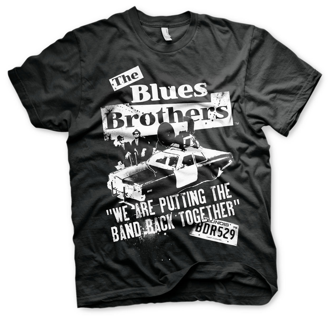 Billede af Blues Brothers, Blues Brothers: Band Back Together T-Shirt