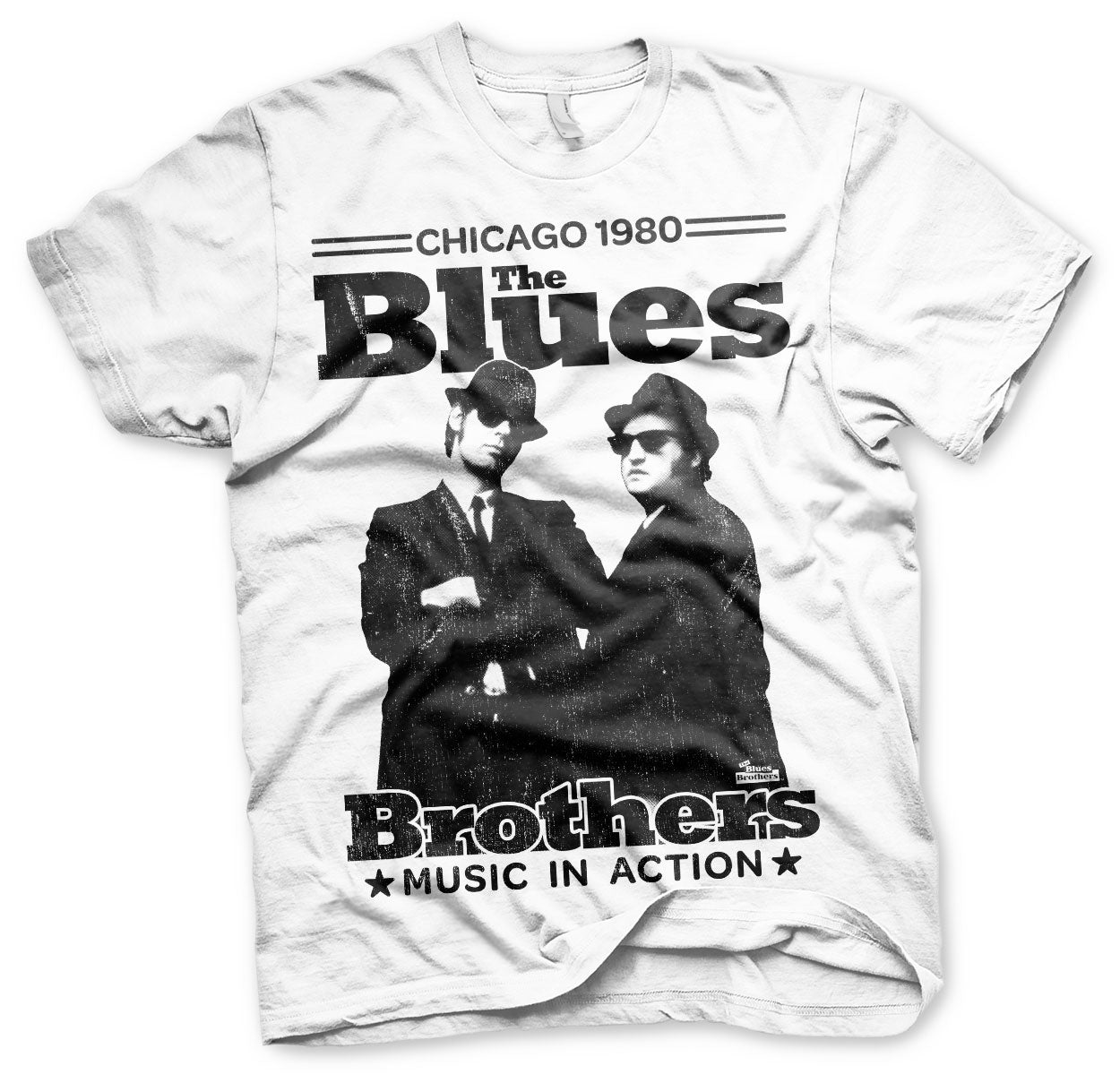 Billede af Blues Brothers, Blues Brothers: Chicago 1980 T-Shirt