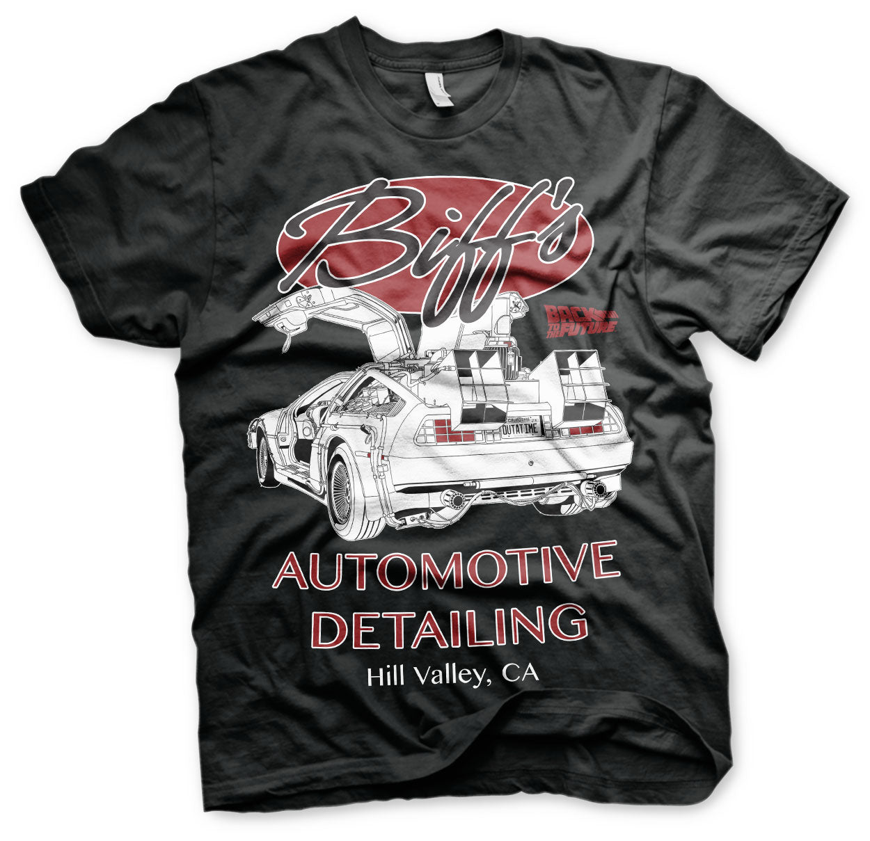 Billede af Back to the Future, Back To The Future: Biff's Automotive Detailing T-Shirt