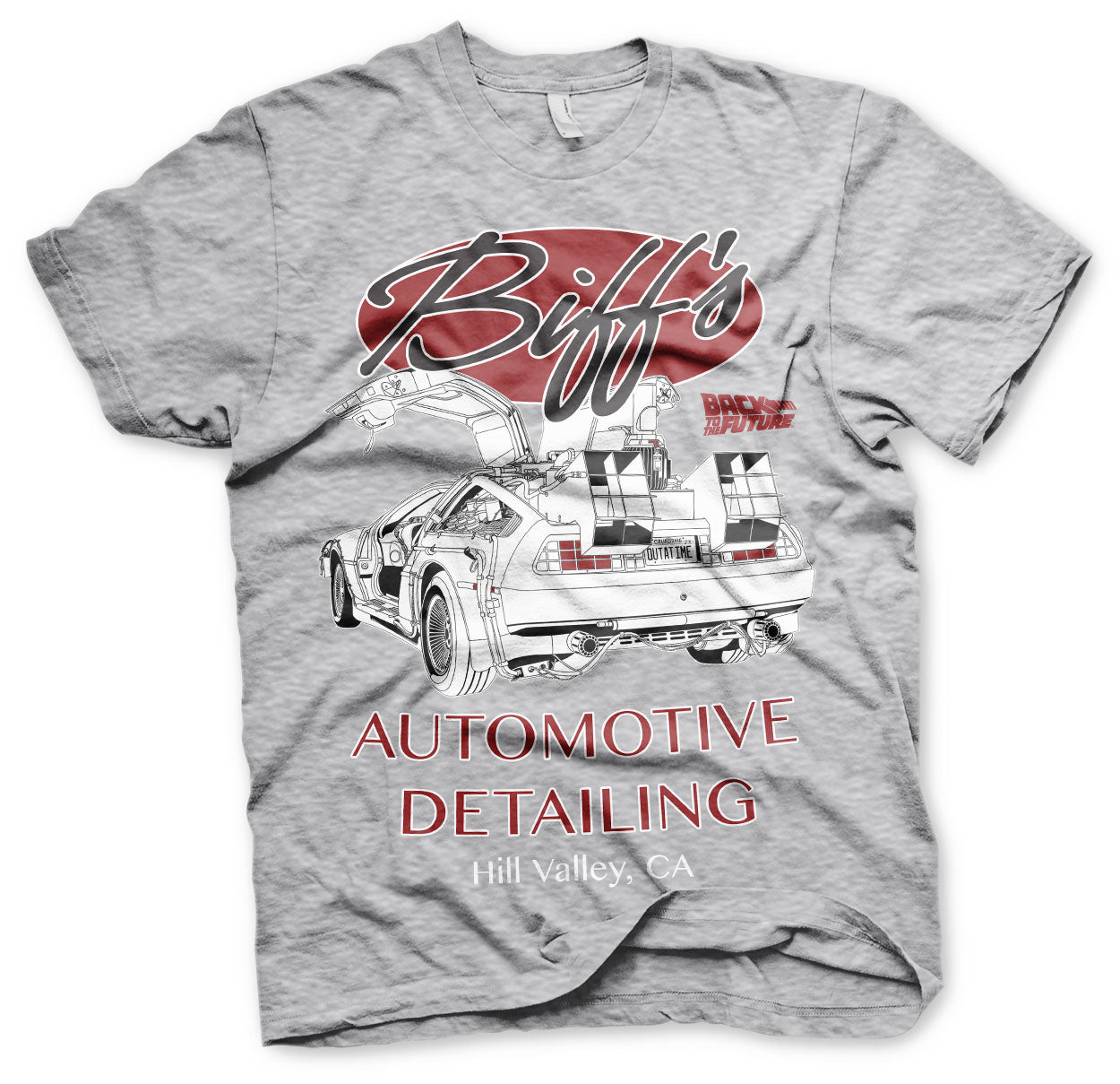 Billede af Back to the Future, Back To The Future: Biff's Automotive Detailing T-Shirt