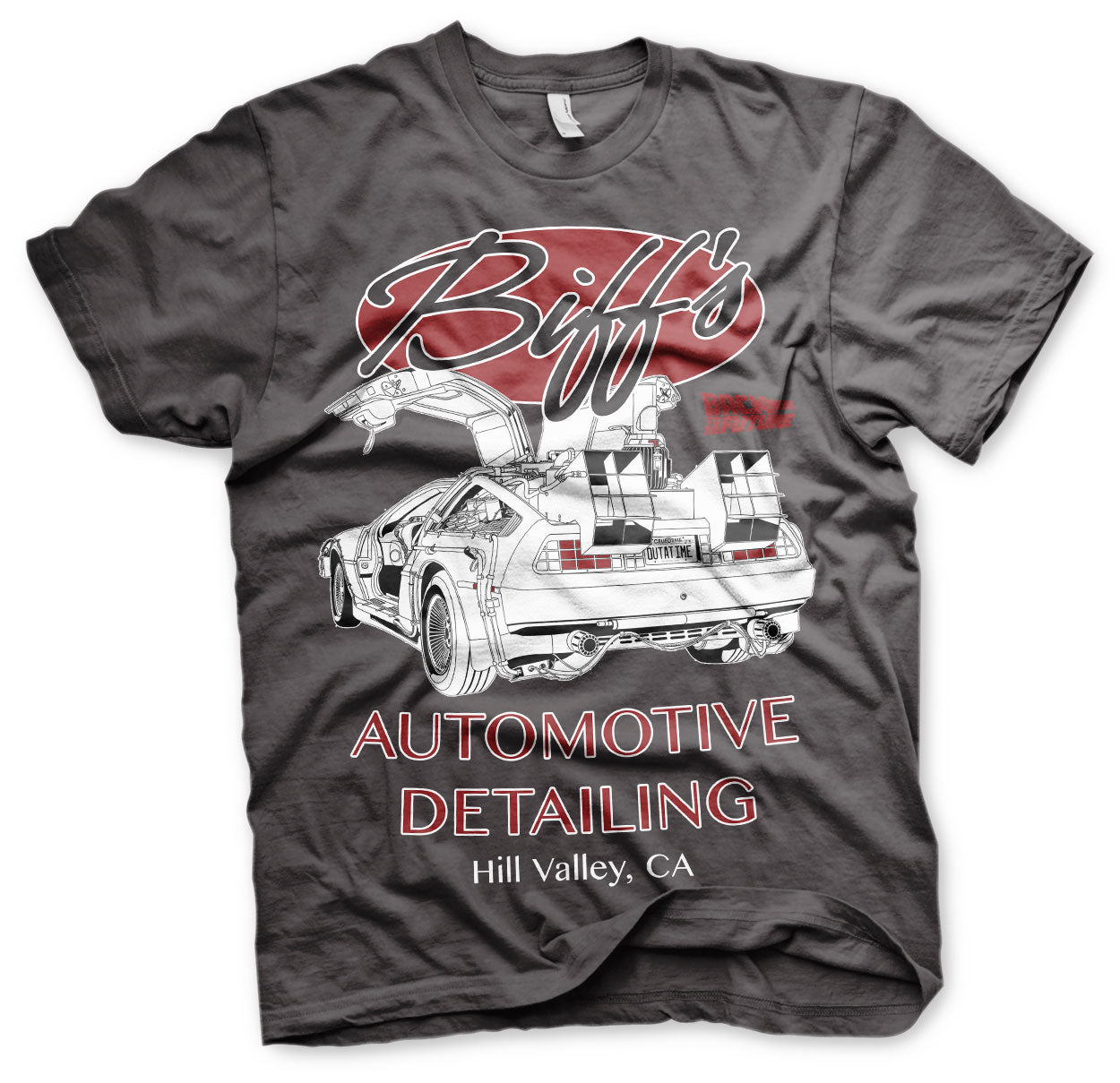 Billede af Back to the Future, Back To The Future: Biff's Automotive Detailing T-Shirt