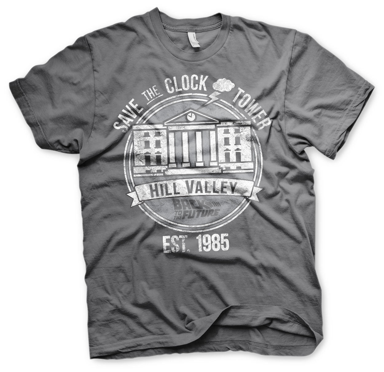 Billede af Back to the Future, Back To The Future: Save The Clock Tower T-Shirt