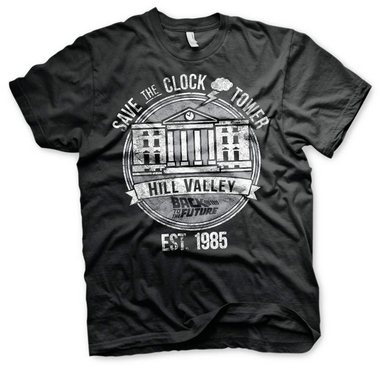 Billede af Back to the Future, Back To The Future: Save The Clock Tower T-Shirt