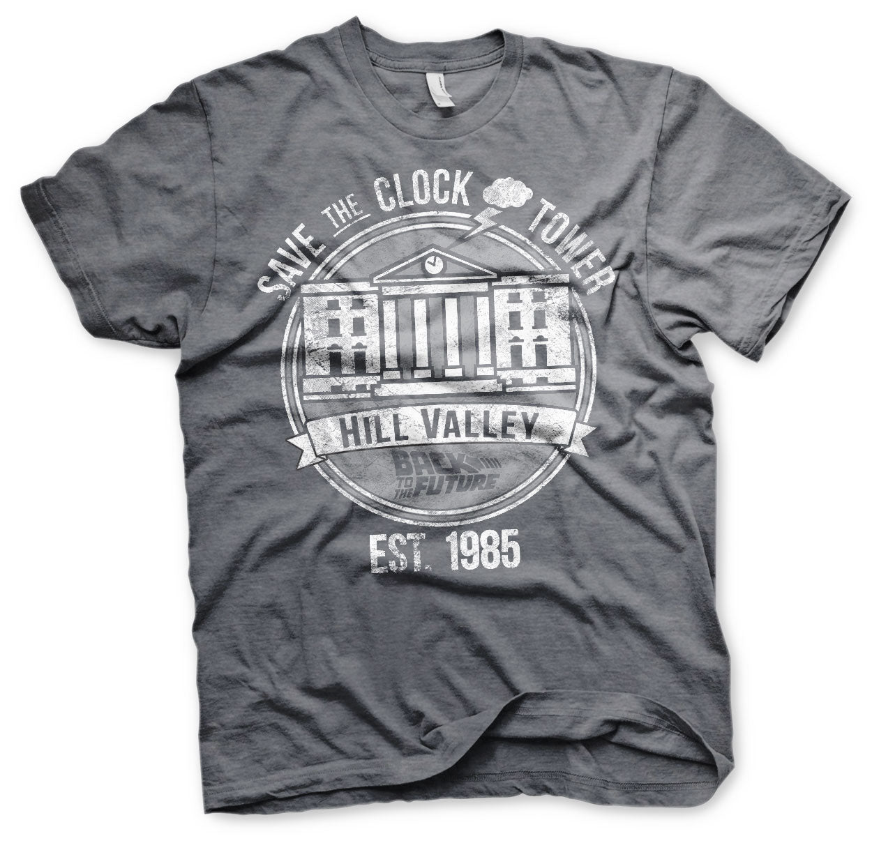 Billede af Back to the Future, Back To The Future: Save The Clock Tower T-Shirt