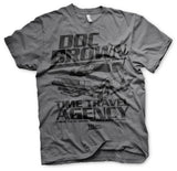 Billede af Back to the Future, Back To The Future: Doc Brown Time Travel Agency T-Shirt