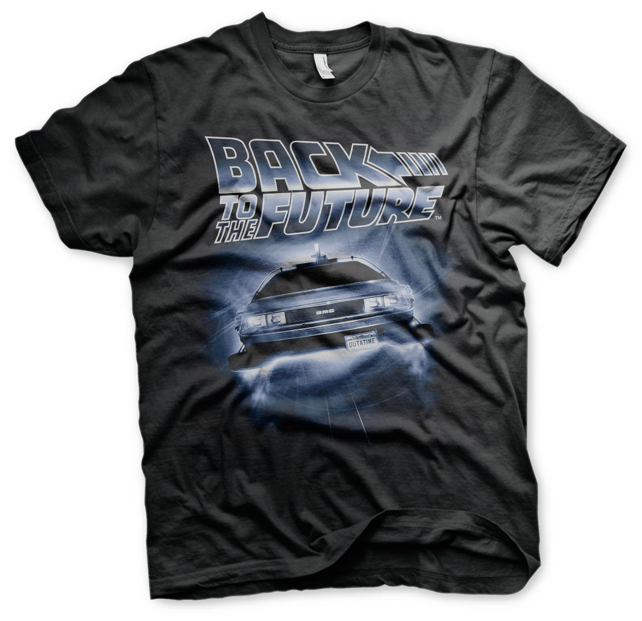 Billede af Back to the Future, Back To The Future: Flying Delorean T-Shirt