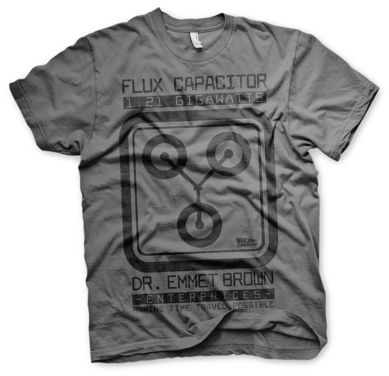 Billede af Back to the Future, Back To The Future: Flux Capacitor T-Shirt
