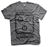 Billede af Back to the Future, Back To The Future: Flux Capacitor T-Shirt