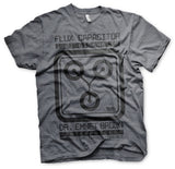 Billede af Back to the Future, Back To The Future: Flux Capacitor T-Shirt