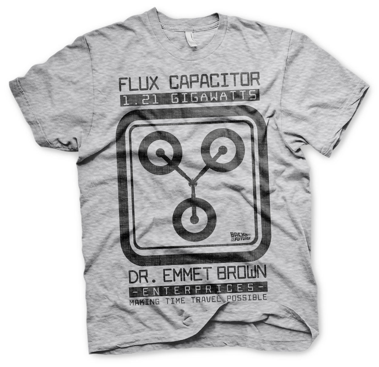 Billede af Back to the Future, Back To The Future: Flux Capacitor T-Shirt