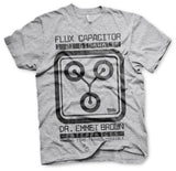Billede af Back to the Future, Back To The Future: Flux Capacitor T-Shirt