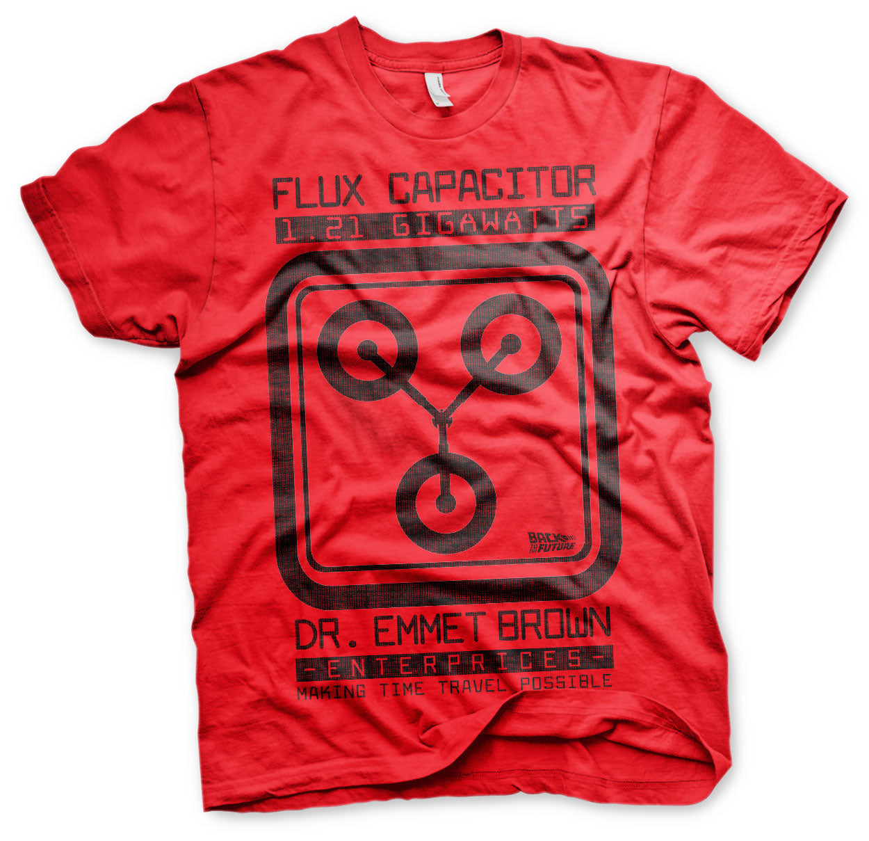 Billede af Back to the Future, Back To The Future: Flux Capacitor T-Shirt