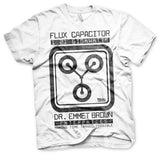 Billede af Back to the Future, Back To The Future: Flux Capacitor T-Shirt
