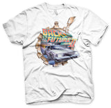 Billede af Back to the Future, Back To The Future: Part II Vintage T-Shirt