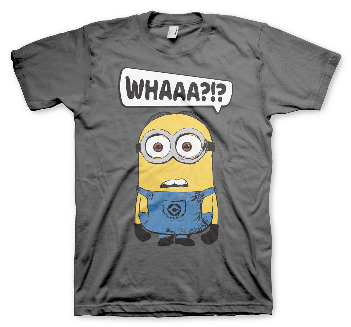 Billede af Minions, Minions: Whaaa?!? T-Shirt