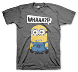 Billede af Minions, Minions: Whaaa?!? T-Shirt