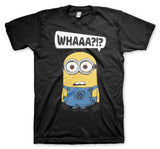 Billede af Minions, Minions: Whaaa?!? T-Shirt
