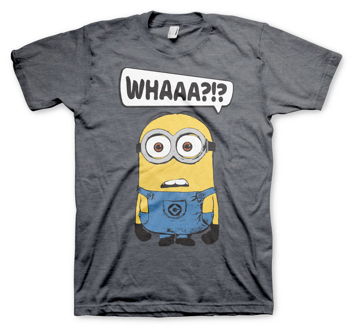 Billede af Minions, Minions: Whaaa?!? T-Shirt