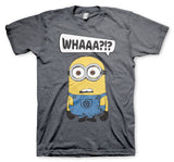 Billede af Minions, Minions: Whaaa?!? T-Shirt