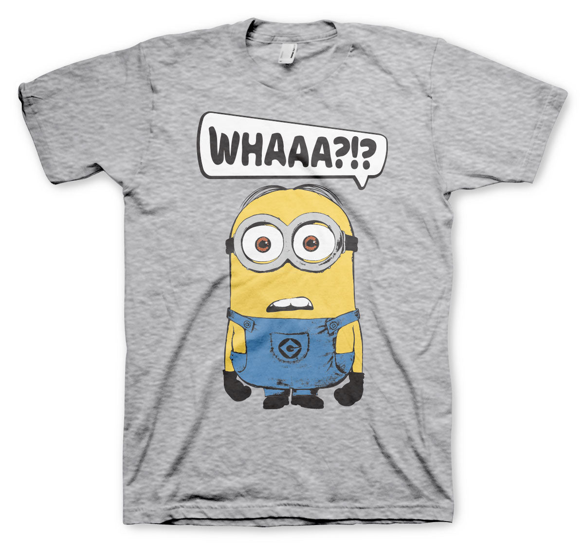 Billede af Minions, Minions: Whaaa?!? T-Shirt