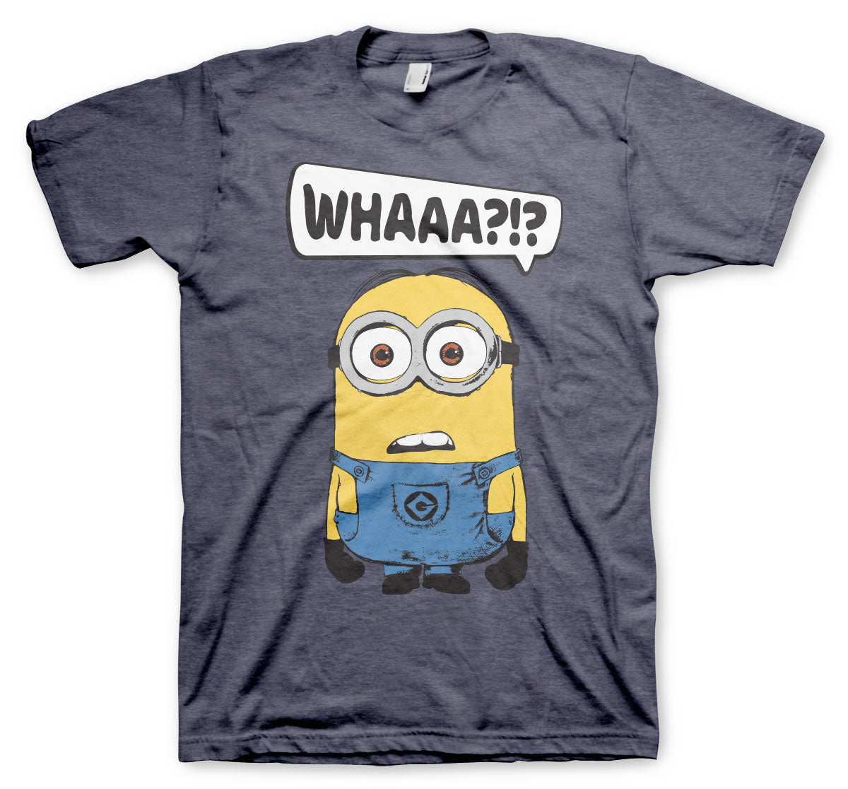 Billede af Minions, Minions: Whaaa?!? T-Shirt