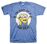 Billede af Minions, Minions: I'm Kind Of A Big Deal T-Shirt